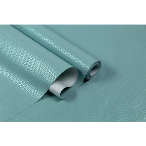 Обои флизелиновые Palitra Home Small pattern зеленые HC72364-17 1,06х10,05 м