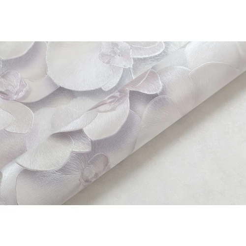 Обои флизелиновые Palitra Home HomeColor Orchid бежевые HC71421-11 1.06х10.05 м