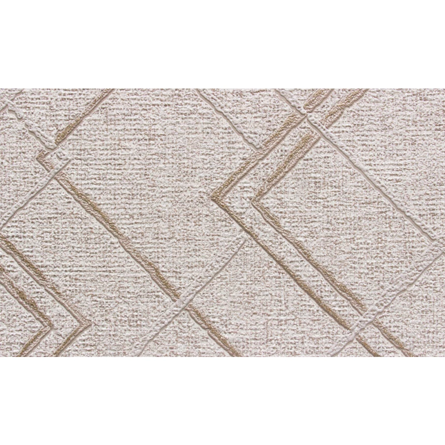 Обои виниловые Аспект Чарли бежевые 10122-28 0,53х10,05 м