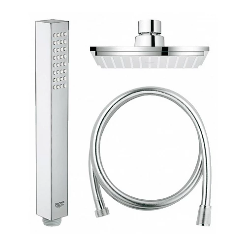 Душевая система с термостатом Grohe Euphoria Cube 27932000