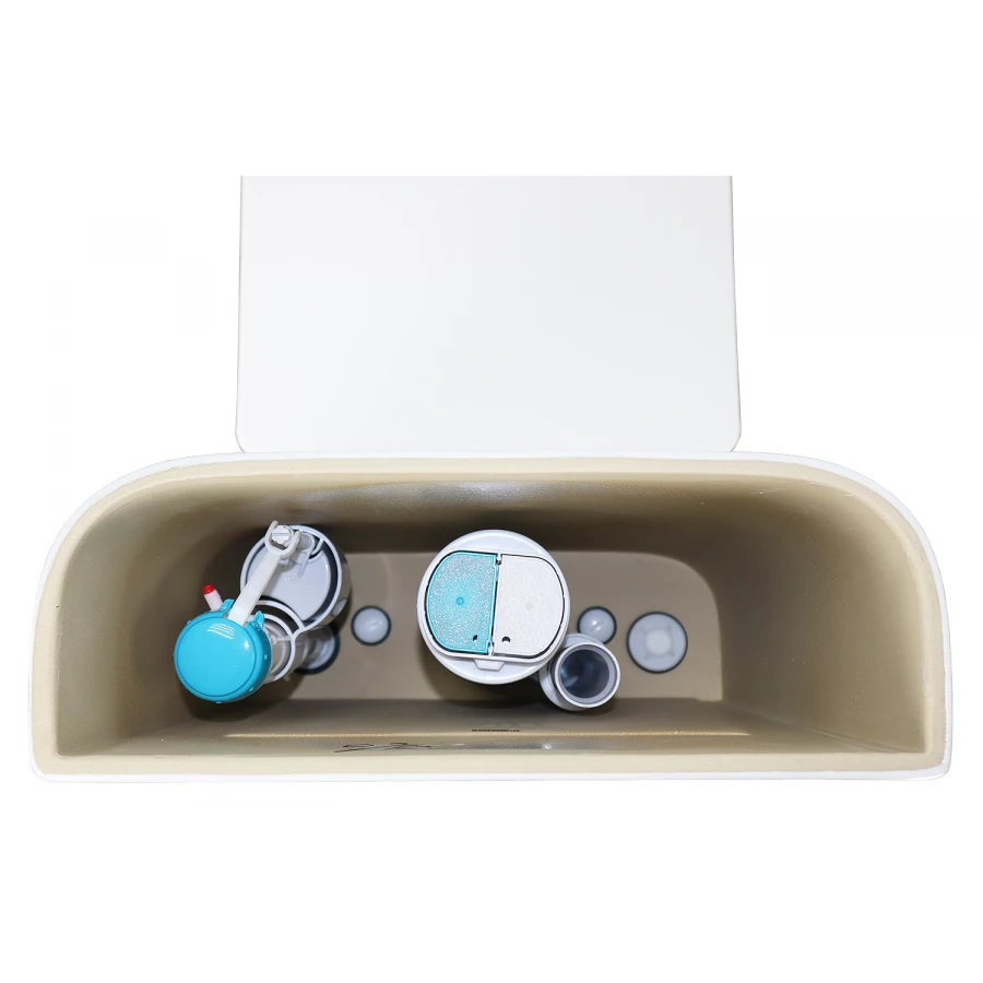 Унитаз-компакт Azario Berton напольный безободковый слив торнадо с быстросъемным сиденьем микролифт AZ-6093 38.5х61.5х80.5 см