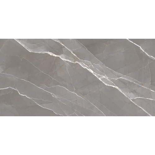 Керамогранит New Trend Essential Graphite полированный серый 60120ESE25P 120х60 см