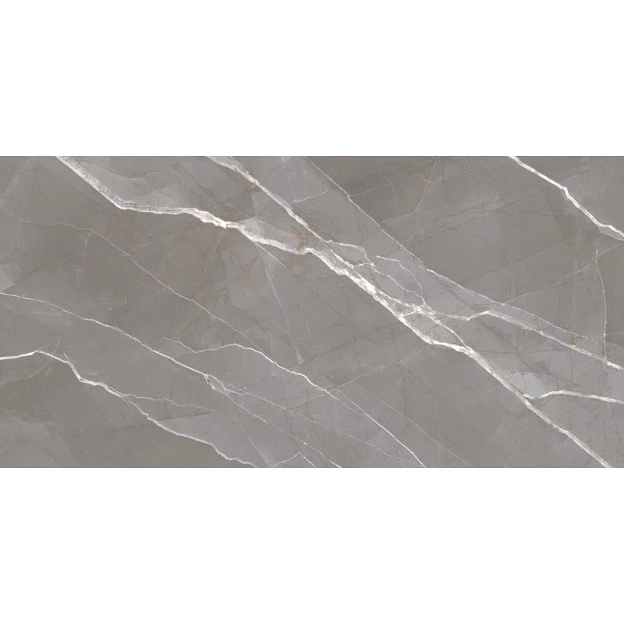 Керамогранит New Trend Essential Graphite полированный серый 60120ESE25P 120х60 см