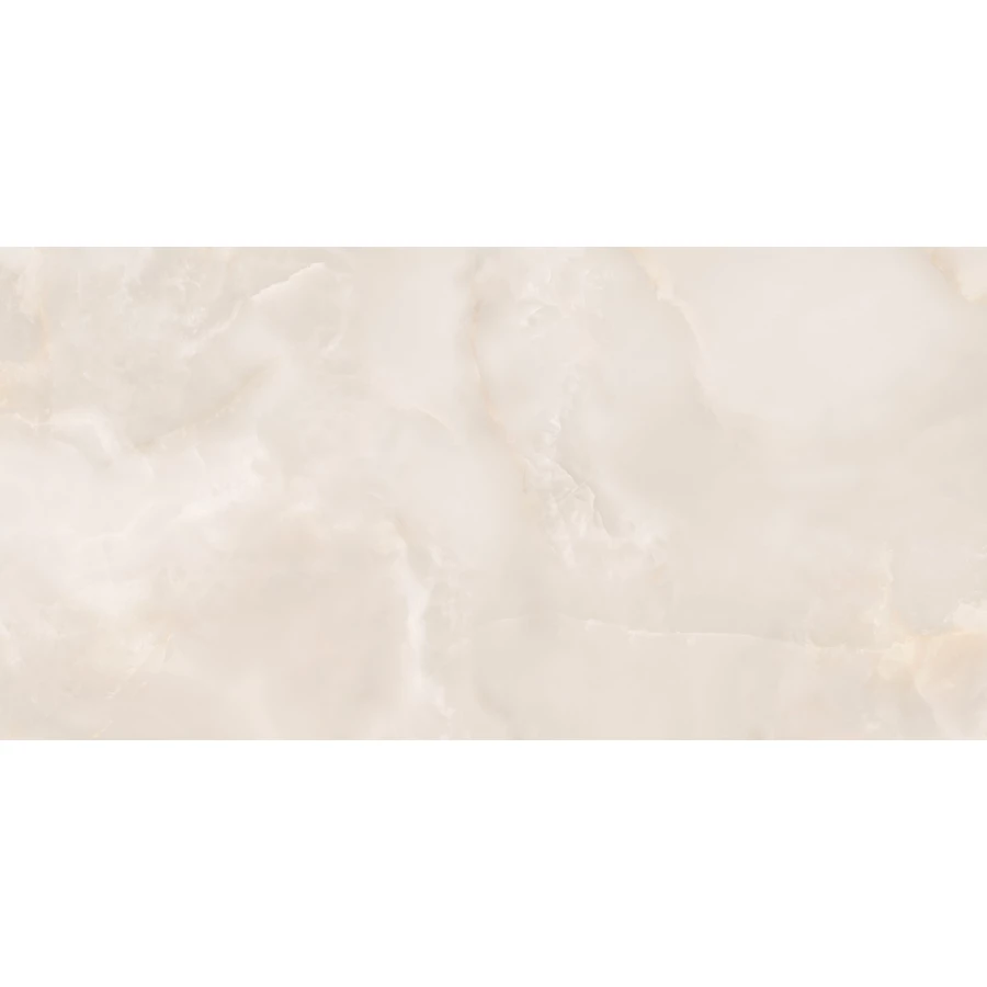 Керамогранит New Trend Charm Onyx Crema полированный кремовый 60120CHM11P 120х60 см