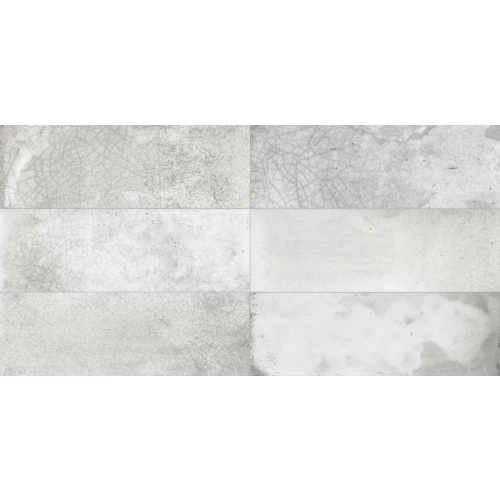 Плитка керамическая Peronda Фс Раку Силвер / Fs Raku Silver матовая серая 5074428943 40х20 см