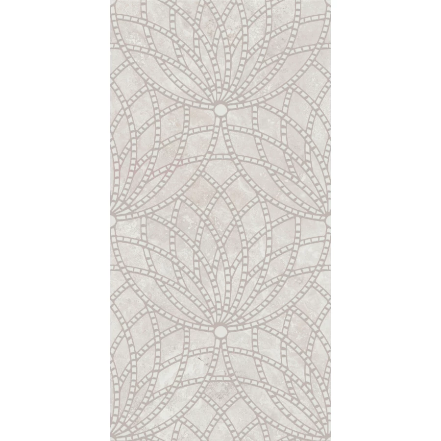 Декор Kerama Marazzi Литос обрезной матовый серый светлый KMD3STA089BR 60x30 см