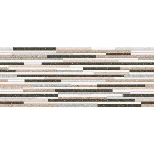 Плитка облицовочная InterCerama Matrix декор светло-бежевый 60*23 см