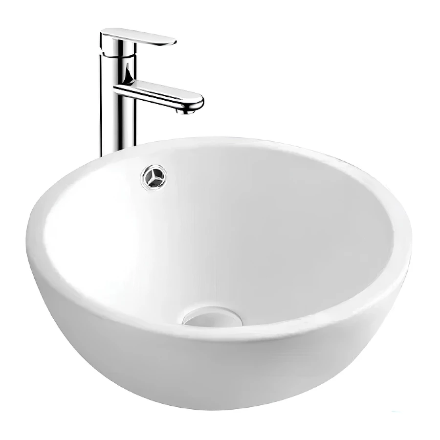 Раковина Aquatek для установки на столешницу AQ5354-00 44х44 см