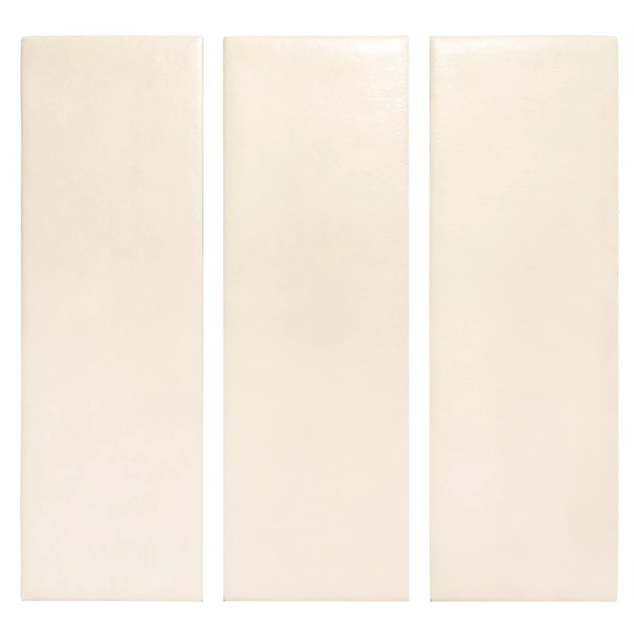 Плитка настенная DNA Calema White Matt матовая белая 16х5,2 см