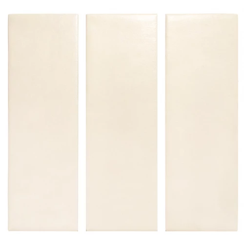 Плитка настенная DNA Calema White Matt матовая белая 16х5,2 см