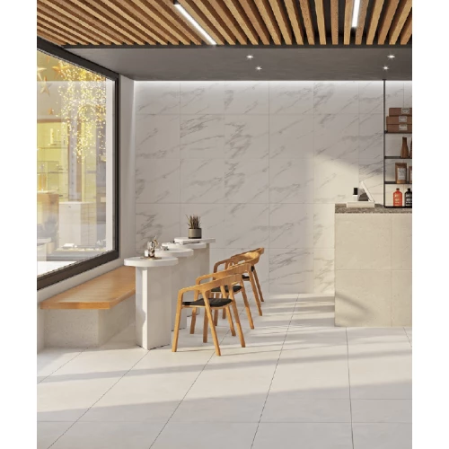 Керамический гранит Dako Prime мрамор белый E-3040/MR 60x60 см