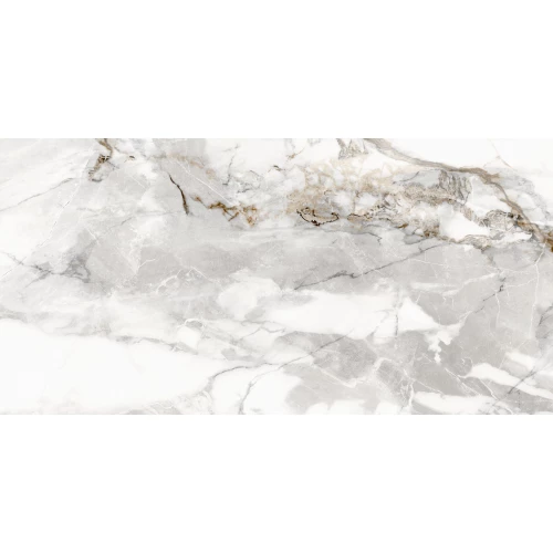 Керамогранит LCM Sunset полированный бело-серый 60120SUS15P 120х60 см