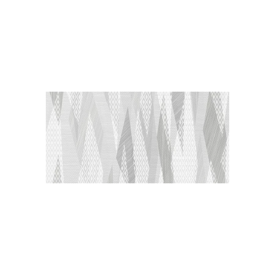 Декор Belani Эклипс тип 2 светло-серый 50*25 см