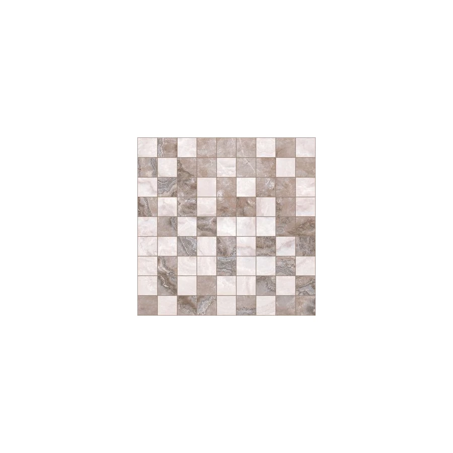 Мозаика Laparet Marmo 30х30 коричневый+бежевый