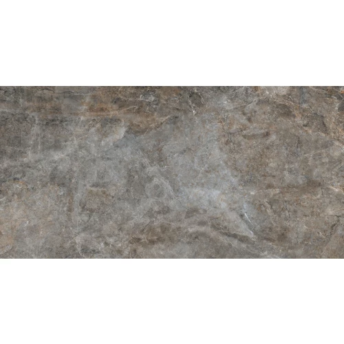 Керамогранит Vitra Marble-X Аугустос Тауп Лаппато Ректификат серый 60х120 см