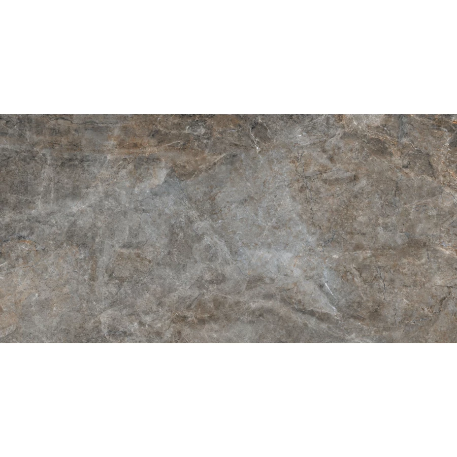 Керамогранит Vitra Marble-X Аугустос Тауп Лаппато Ректификат серый 60х120 см