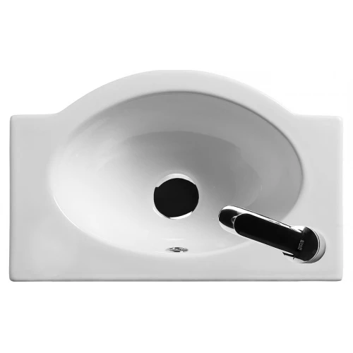 Раковина Santek Форум отверстие слева 1.WH11.0.542 45,5х28,7 см