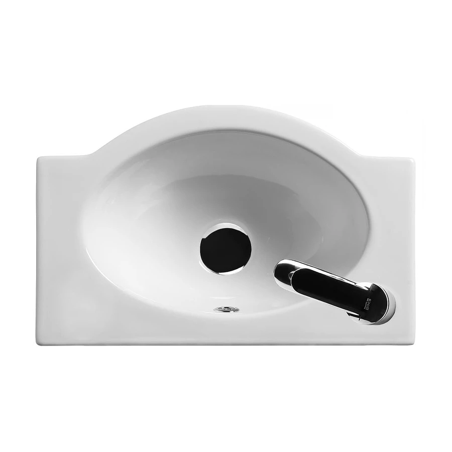 Раковина Santek Форум отверстие слева 1.WH11.0.542 45,5х28,7 см