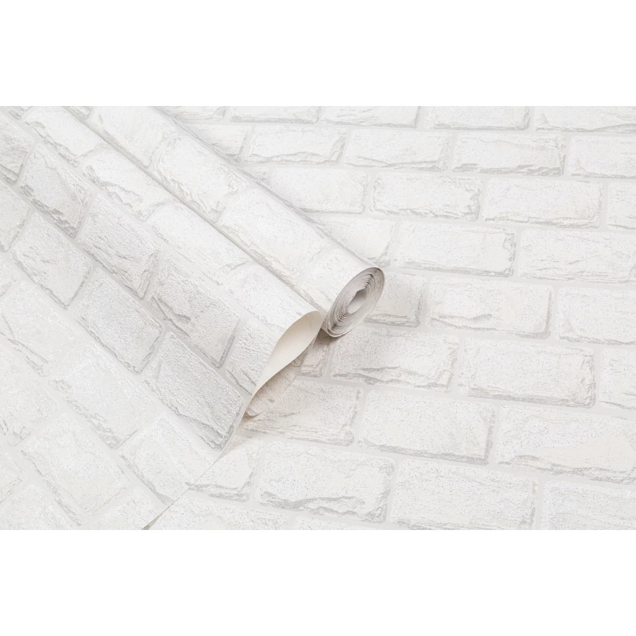 Обои виниловые Palitra Home Block HomeColor серые HC31195-14 1,06х10,05 м