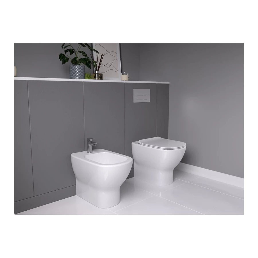 Кнопка смыва Ideal Standard Oleas M1 матовый хром R0115JG