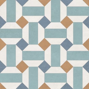 Керамогранит New Trend Design Art Mix 4 матовый многоцветный GP2020DMX55 20х20 см