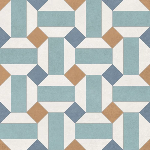 Керамогранит New Trend Design Art Mix 4 матовый многоцветный GP2020DMX55 20х20 см