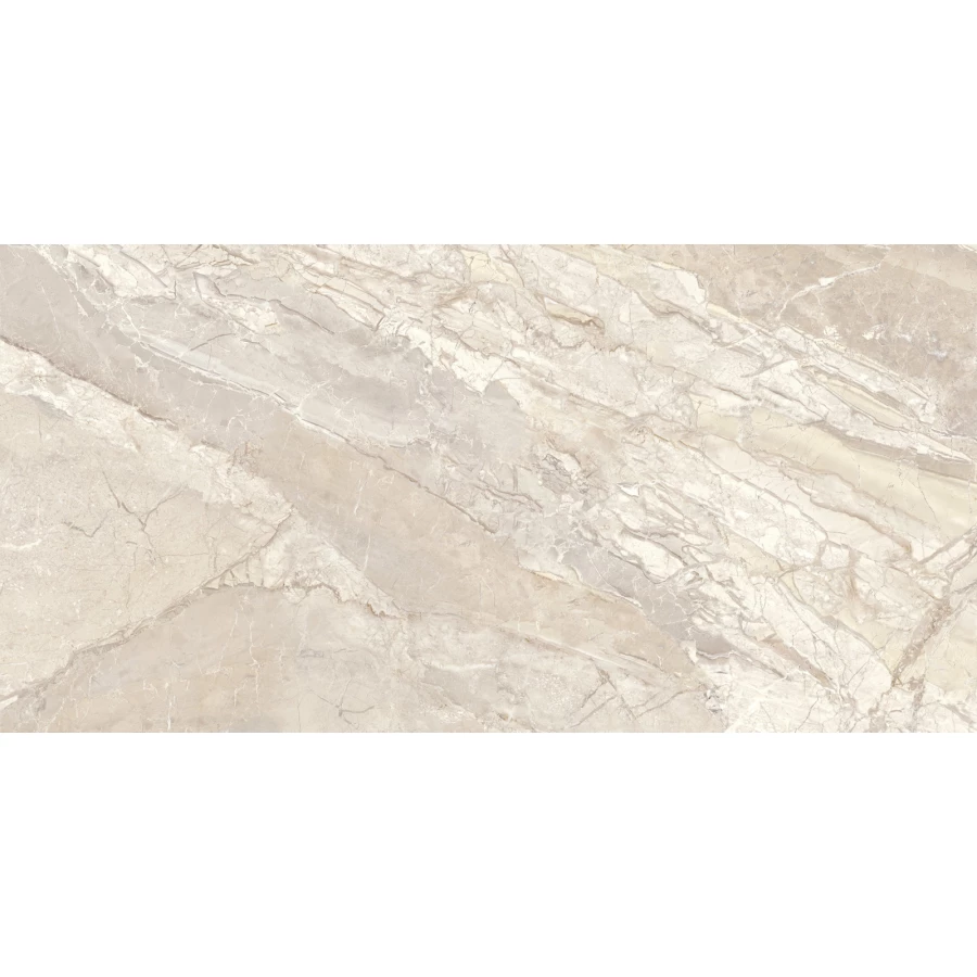 Керамогранит LCM Mineral Crema полированный кремовый 60120INL01P 120х60 см