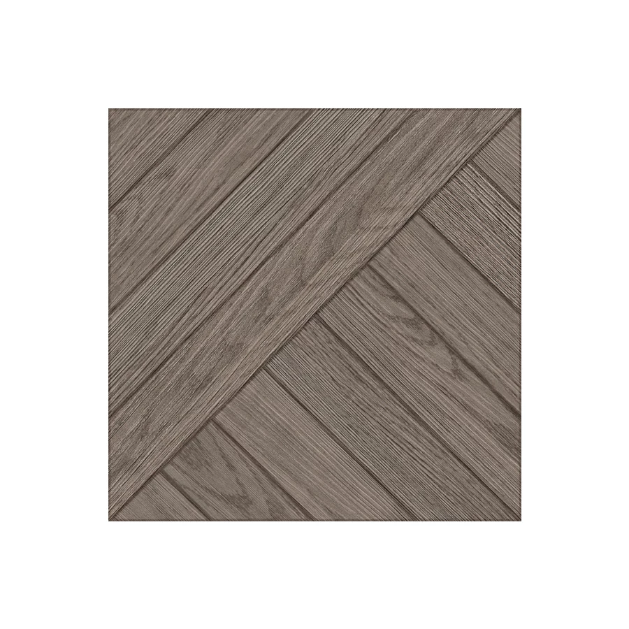 Керамогранит Керамин Интарсия 1 Коричневый 40х40