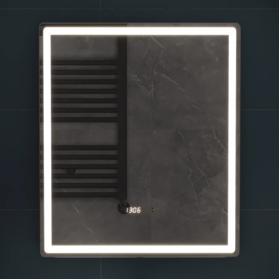 Зеркало Vigo Geometry Luxe 600 208 60x70 см