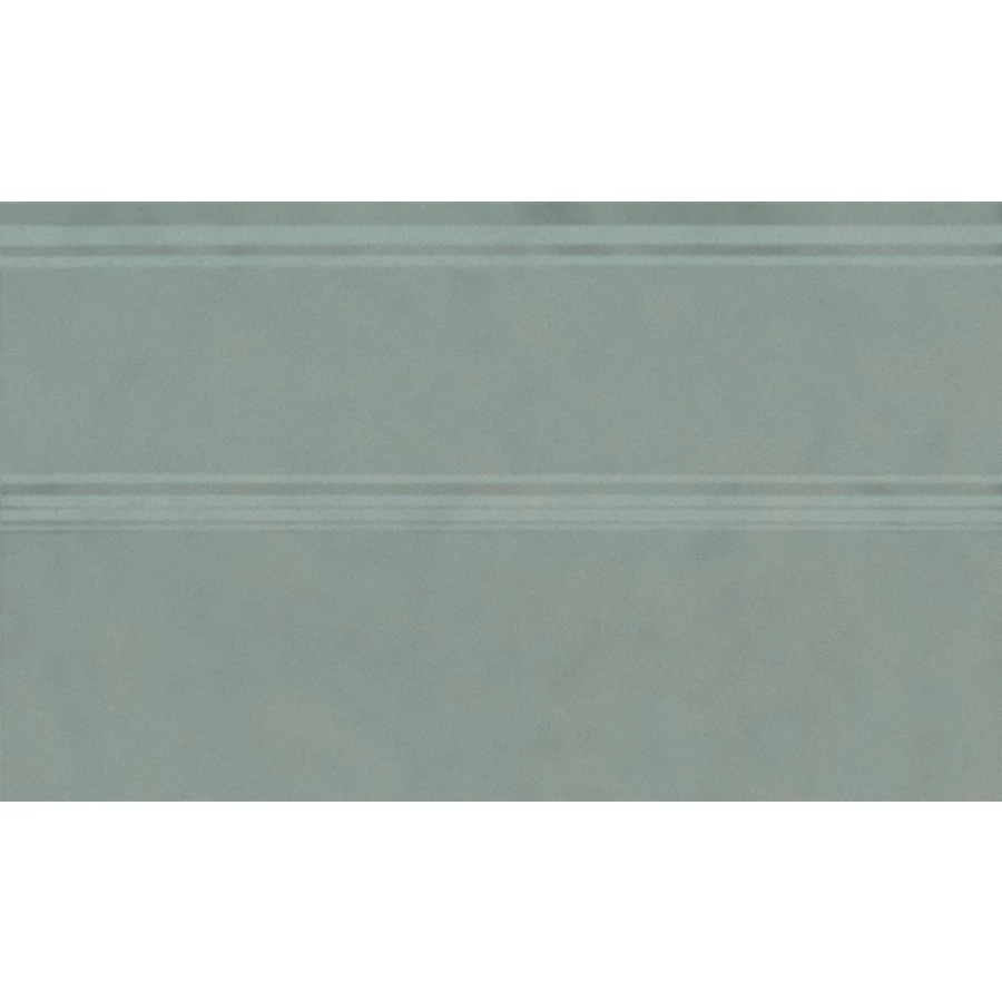 Плинтус Kerama Marazzi Браганса матовый голубой FMB029 25х15 см