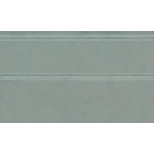 Плинтус Kerama Marazzi Браганса матовый голубой FMB029 25х15 см