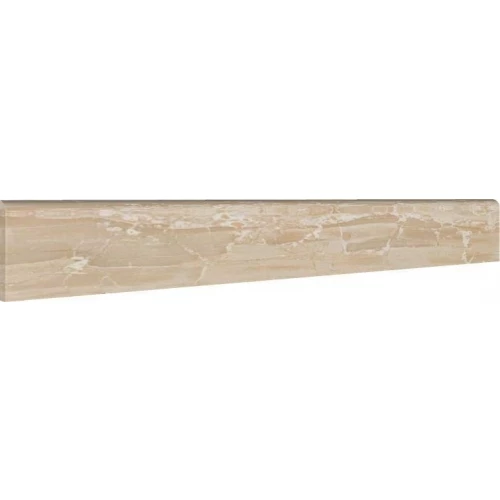 Керамогранит Atlas Concorde Supernova Marble Woodstone Champagne Battiscopa Плинтус матовый бежевый 610130000248 60х7,2 см