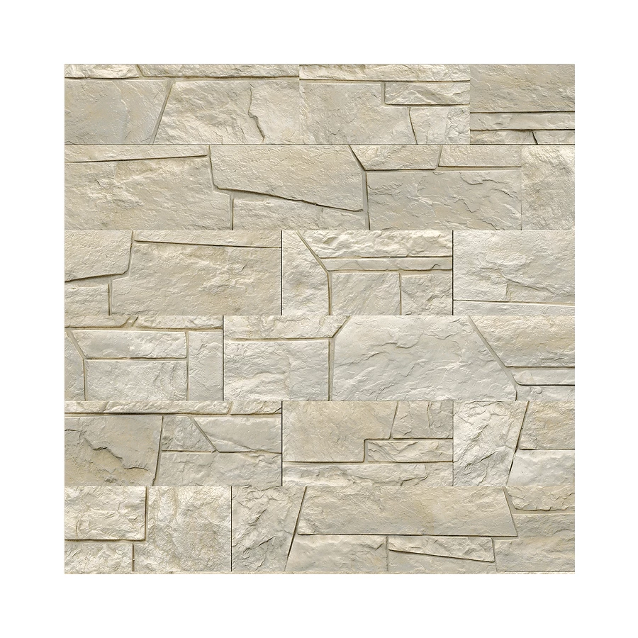 Искусственный камень Малахит Грот 21-27 17,5 28 46,5х9,2х1,5-1,7 см