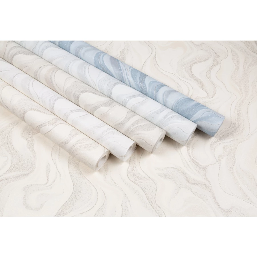 Обои флизелиновые Palitra Home Shine HomeColor серые HC72278-14 1,06х10,05 м