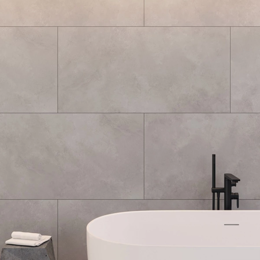 Керамогранит Neodom Loft Newport Dark Matt матовый серый N20477 120x60 см