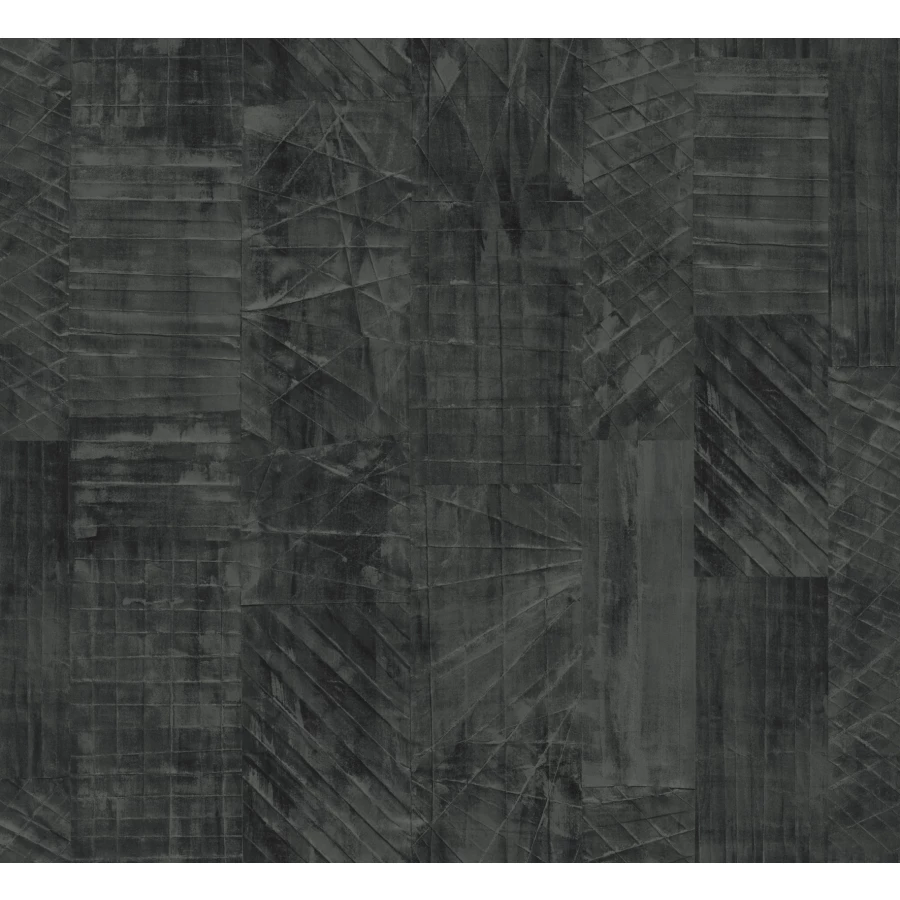 Обои флизелиновые Zambaiti Parati Trussardi VII черные 18938 0,7х10,05 м