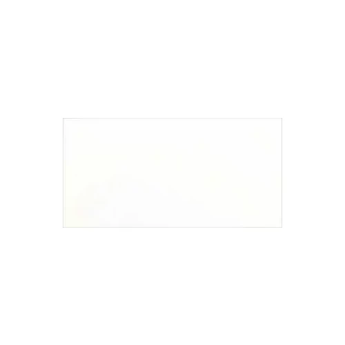 Плитка облицовочная Евро-Керамика Настенная плитка глянцевая белая ЕК5BL0005TG 50х25 см