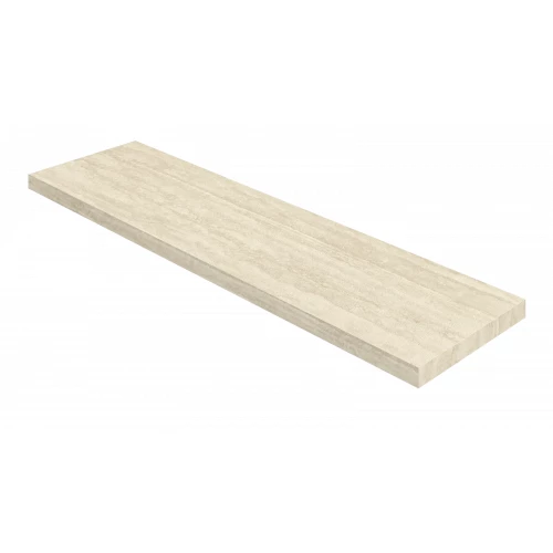 Ступень угловая правая из керамогранита Coliseumgres Рим Сэнд матовая желтая 620070003215 120х33 см