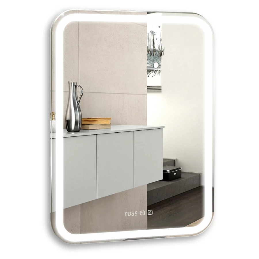 Зеркало Silver Mirrors сенсорный выключатель Мальта ФР-00000941 55x80 см