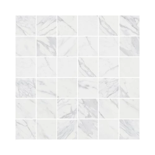 Декор Kerama Marazzi Фрагонар белый мозаичный MM5282 30,1х30,1 см