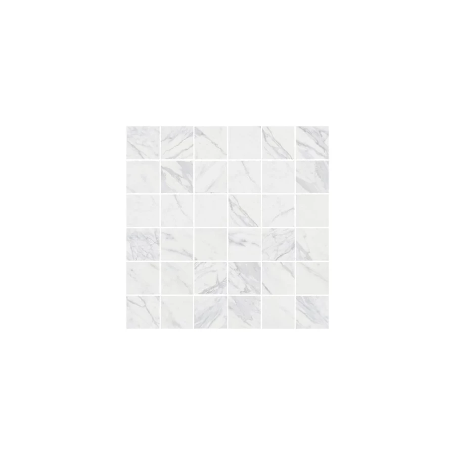 Декор Kerama Marazzi Фрагонар белый мозаичный MM5282 30,1х30,1 см