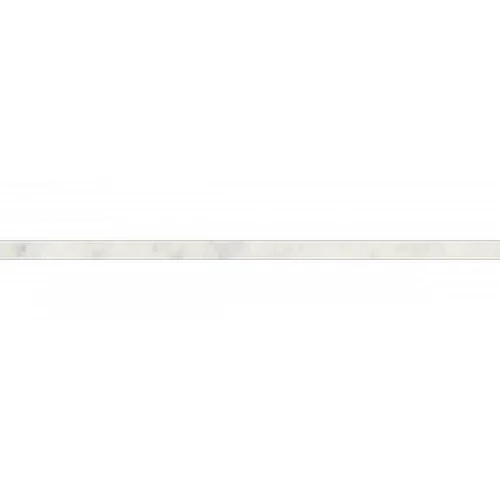 Бордюр Italon Шарм Экстра Каррара Спиголо / Charme Extra Carrara Spigolo глянцевый белый 600090000456 25х1 см