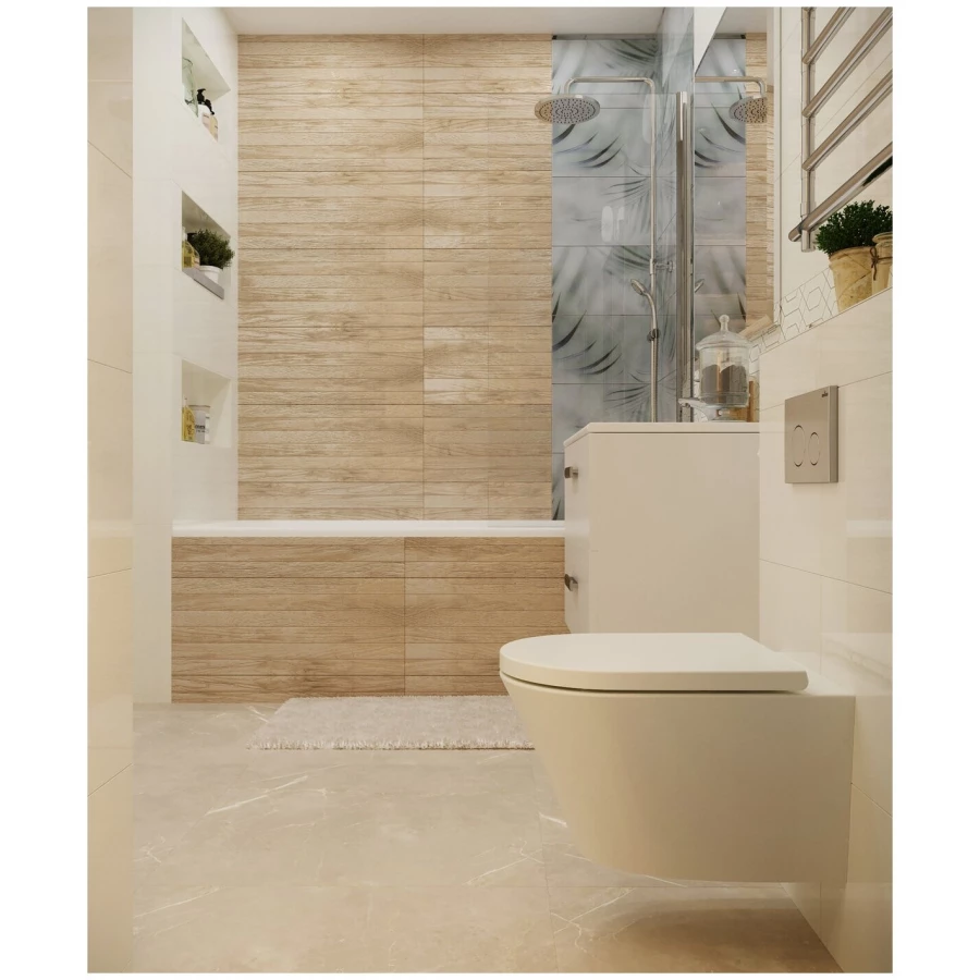 Унитаз Lavinia Boho Relfix Biore Rimless 75110368 (комплект 9 в 1)