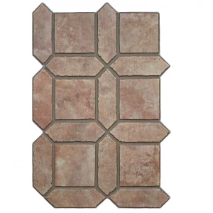 Керамогранит Bestile Arenta Coto матовый коричневый 60x40 см