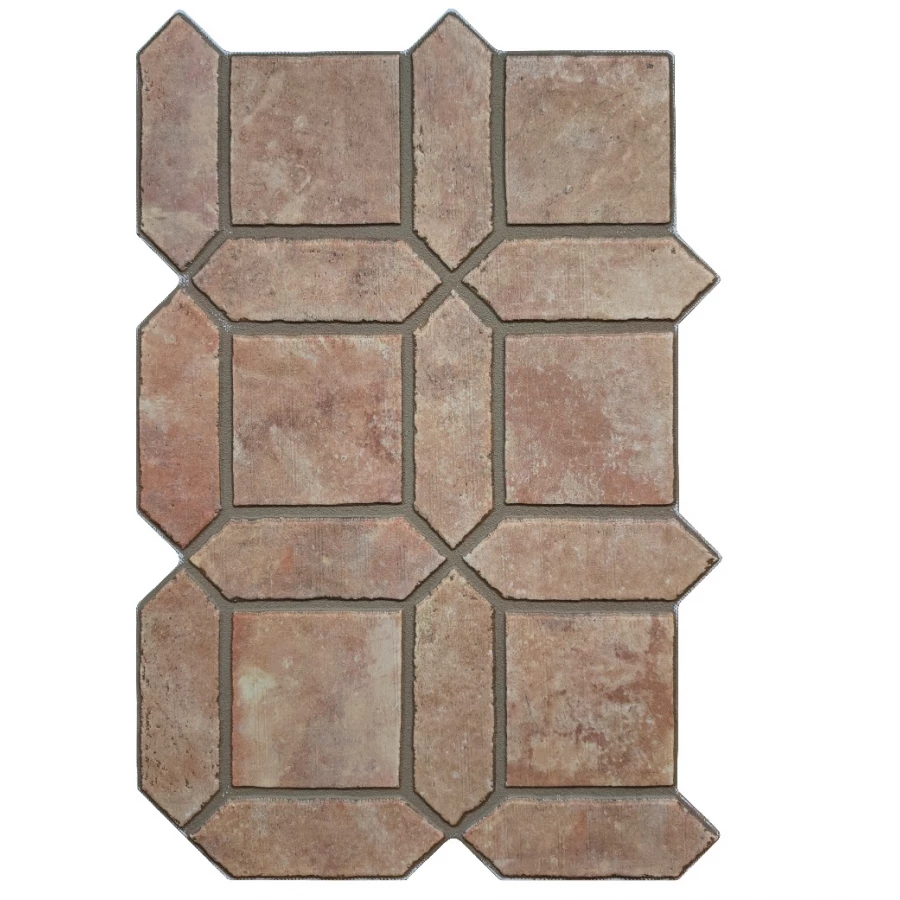 Керамогранит Bestile Arenta Coto матовый коричневый 60x40 см