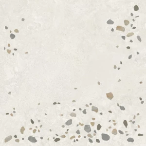 Декор из керамогранита Harmony Peronda Awen White Decor NT C R белый 3372840689 90х90 см