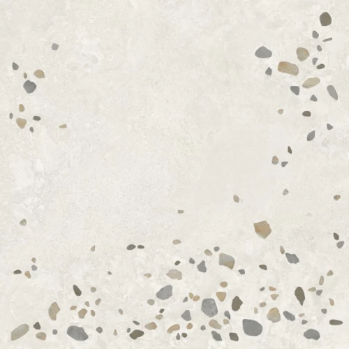 Декор из керамогранита Harmony Peronda Awen White Decor NT C R белый 3372840689 90х90 см