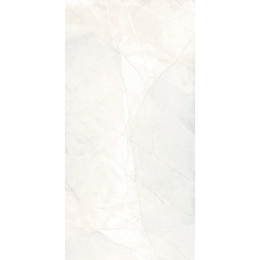 Керамогранит Cerdomus Pulpis Bianco Sat Rett полуматовый белый 120х60 см