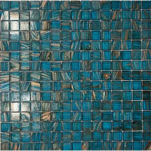 Мозаика из стекла Pixel mosaic Прессованное стекло чип 20x20 мм бумага Pix128 31,6х31,6 см