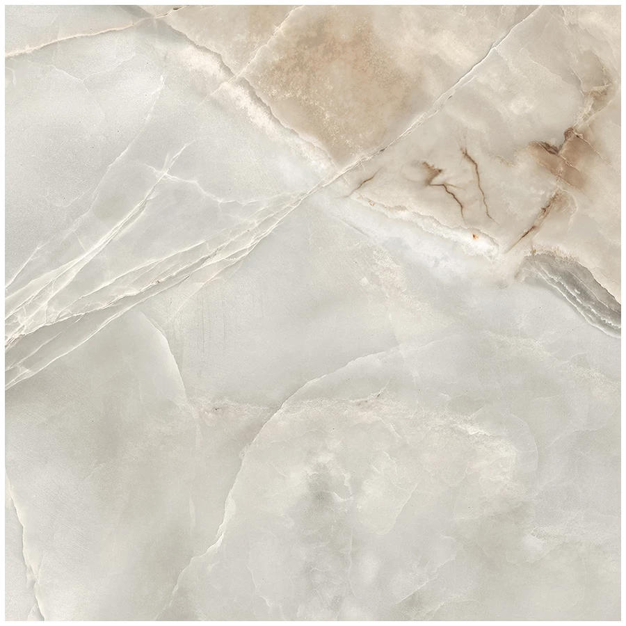 Керамогранит Laparet Onyx Newest полированный бежевый 60х60 см